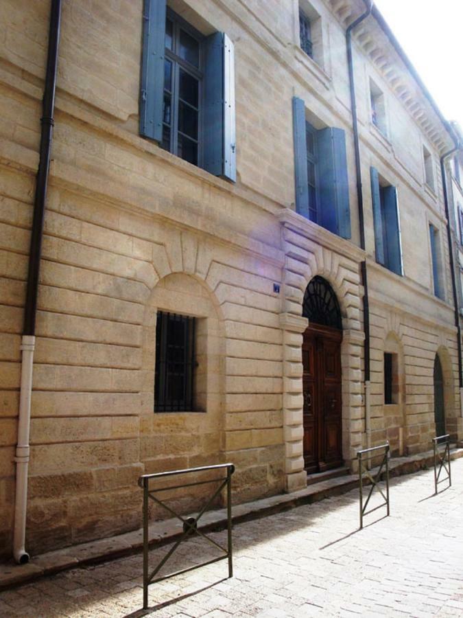 Appartement Dans Hotel De Flaux Uzès Exterior foto